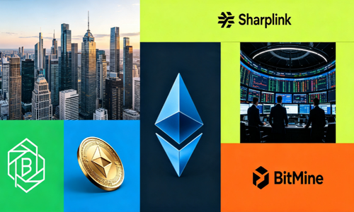 以太坊价格预测：SharpLink报告亏损，BitMine继续回购股票并增持ETH