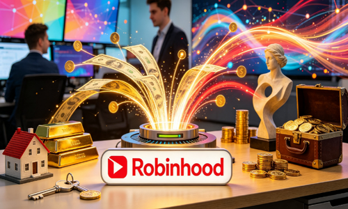 Robinhood现实资产转账活跃度暴涨3201%，旗下公链发展势头强劲