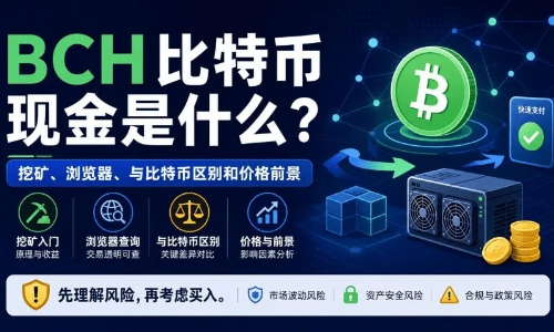 BCH比特币现金是什么？一文了解挖矿机制、浏览器使用与比特币区别