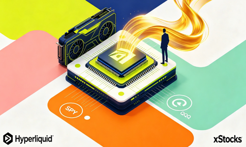 Hyperliquid上线xStocks现货市场，覆盖英伟达、SPY、QQQ及半导体个股