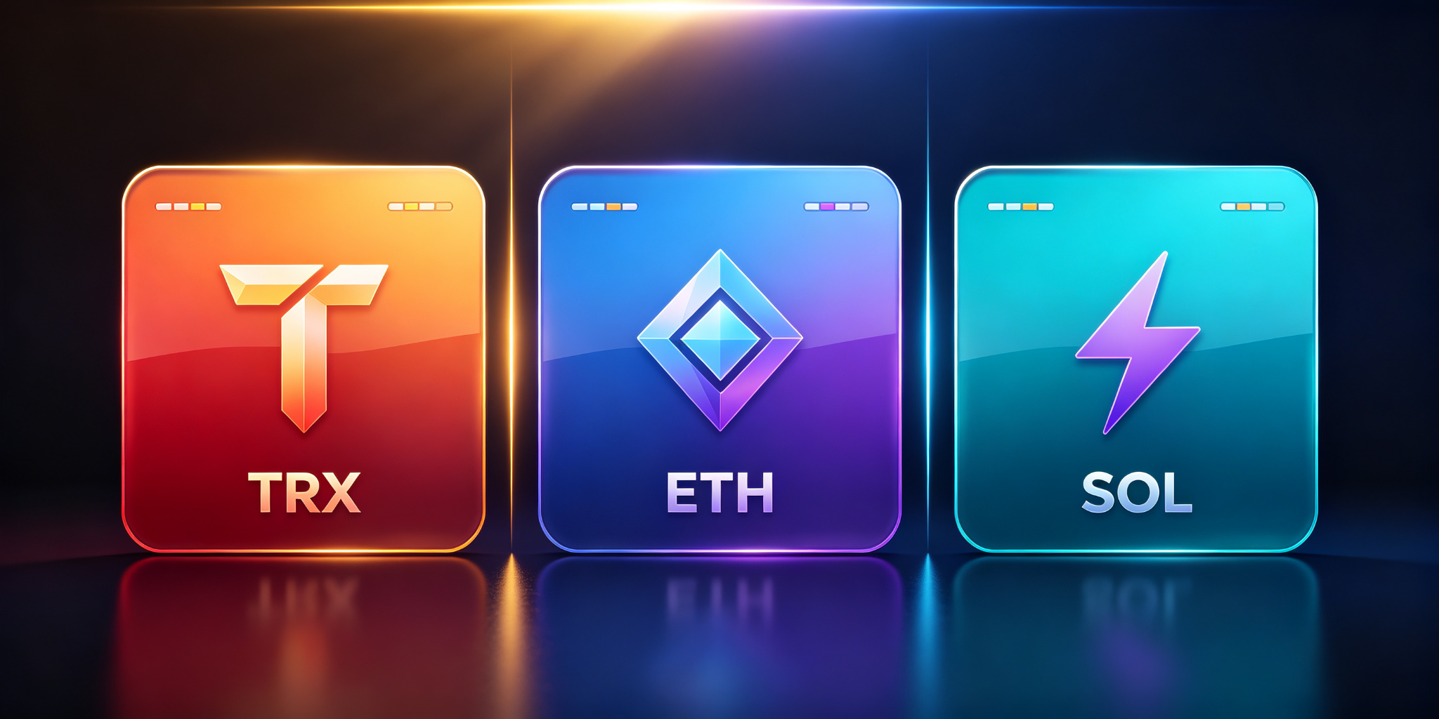 2026年TRX、ETH、SOL:三种公链的真实使用场景对比 - 币圈百科 - 铅笔网