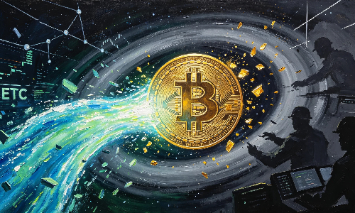 比特币横盘五周：ETF流入vs矿工抛售，谁能打破盘整僵局？