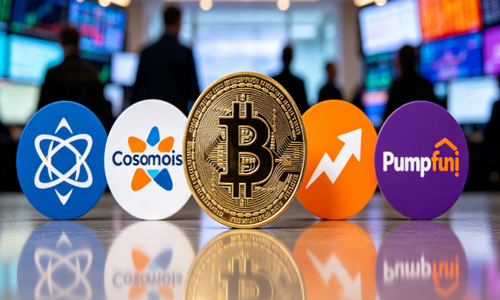 加密货币概览：比特币守在63,000美元——Cosmos、Pump.fun领涨