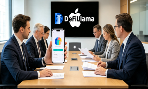 DeFiLlama的创始人自掏腰包，迫使苹果公司下架了一款虚假应用
