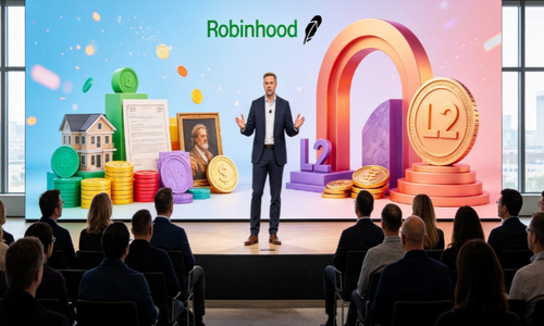 Robinhood的Kerbrat推动代币化，而模因币则主导着其无代币的L2交易
