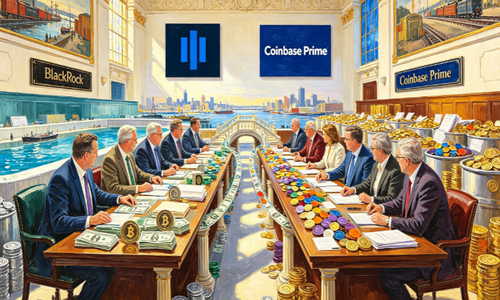 贝莱德向Coinbase Prime执行大量流动性转移