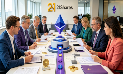 21Shares披露：质押以太坊ETF遭遇4800万美元赎回，仍有86%ETH处于质押状态