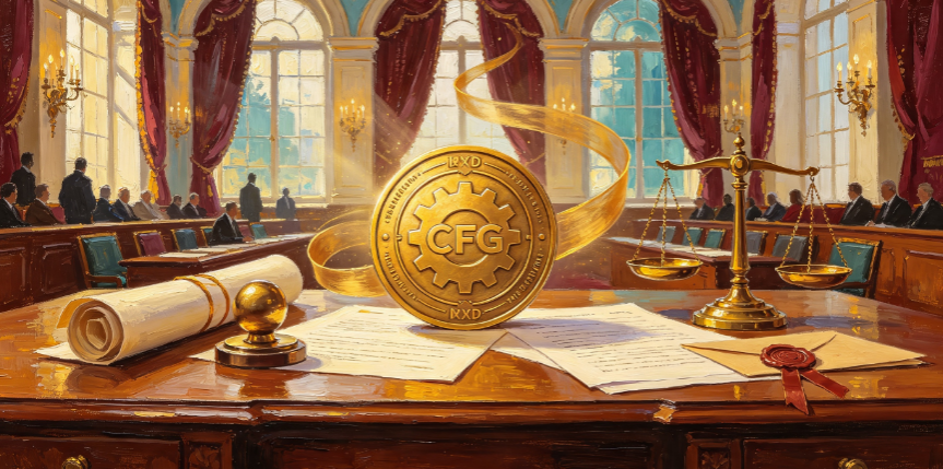 Centrifuge提出在新治理提案中将CFG代币转换为股权