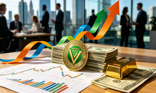 Venice Token领涨当日股票，联合创始人宣布年化营收达100亿美元