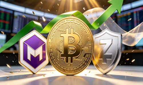 加密货币市场概览：比特币反弹，Polygon、Zcash领涨