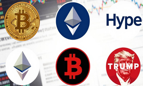 加密货币概览：比特币瞄准7万美元，美国国债回购推动上涨——ETH、HYPE、TRUMP领涨