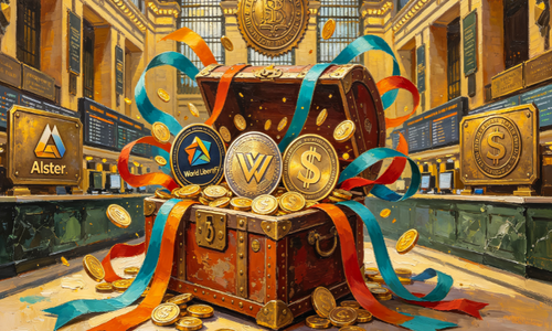 Aster和World Liberty Financial为1美元市场开放巨额奖励