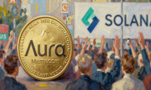 Aura Memecoin对Solana的狂热愈演愈烈