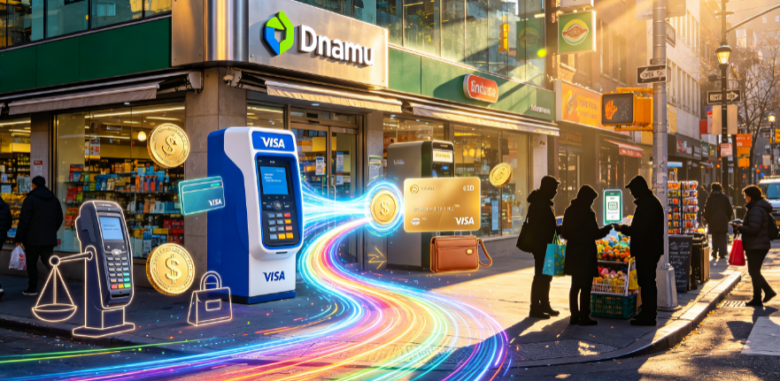 Upbit母公司Dunamu和Visa瞄准稳定币支付