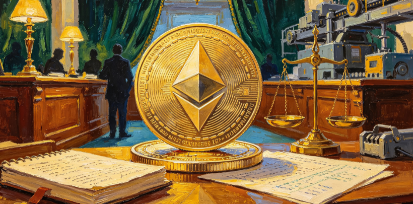 以太坊价格预测：BitMine购入5.3万ETH，Lee预测机构增持将增加