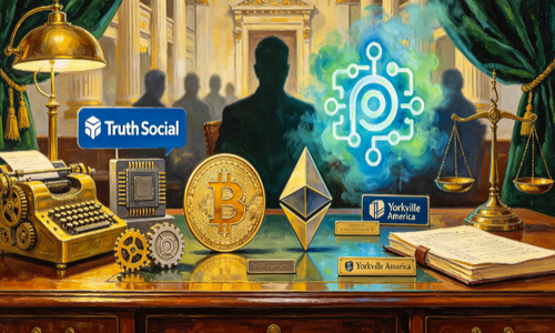 Truth Social ETF资产管理公司Yorkville America在抛售加密货币ETF后，推出了人工智能ETF