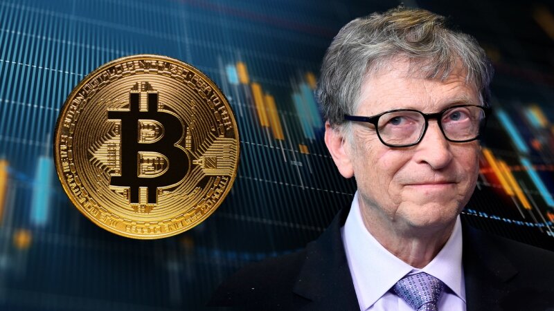 比尔盖茨再评加密货币:比特币是狂热驱动的资产