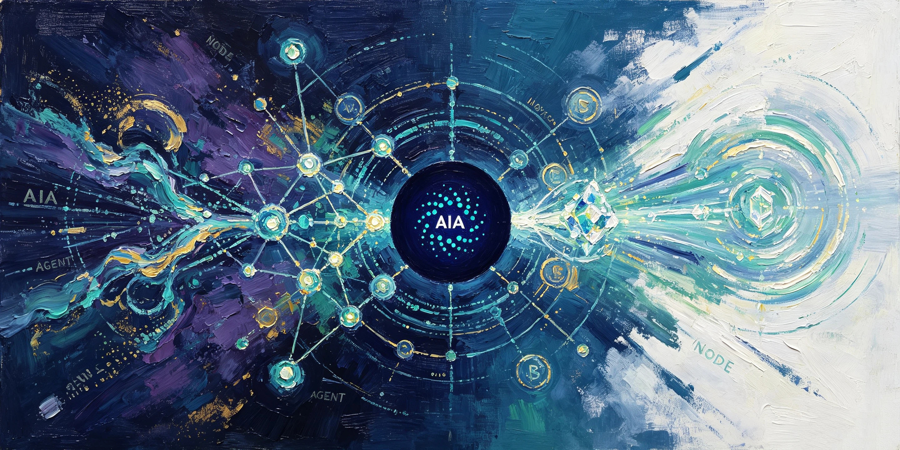 什么是DeAgentAI(AIA)币？AIA运作方式、代币经济学与市场表现