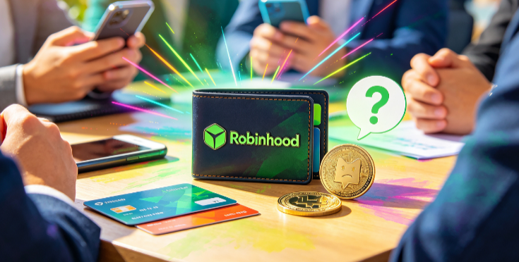 Robinhood钱包和Fomo memecoin的购买引发了人们对信用卡网络加密货币规则的质疑