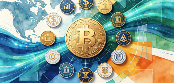 21家金融机构计划2027年推出全球美元稳定币