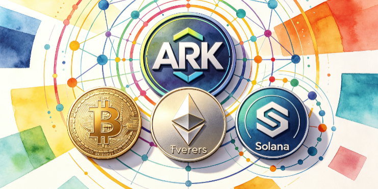 ARK研报:比特币去中心化程度领先以太坊与Solana