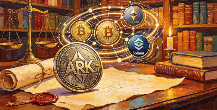 ARK研报:比特币去中心化程度领先以太坊与Solana