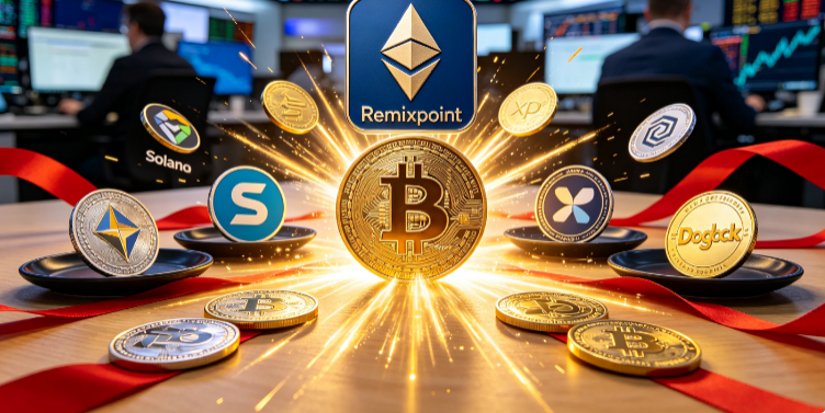 Remixpoint抛售ETH、SOL、XRP、DOGE,加密战略全面转向比特币