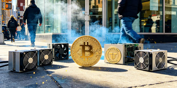 Twenty One Capital首席执行官:比特币迎来史上首个算力熊市