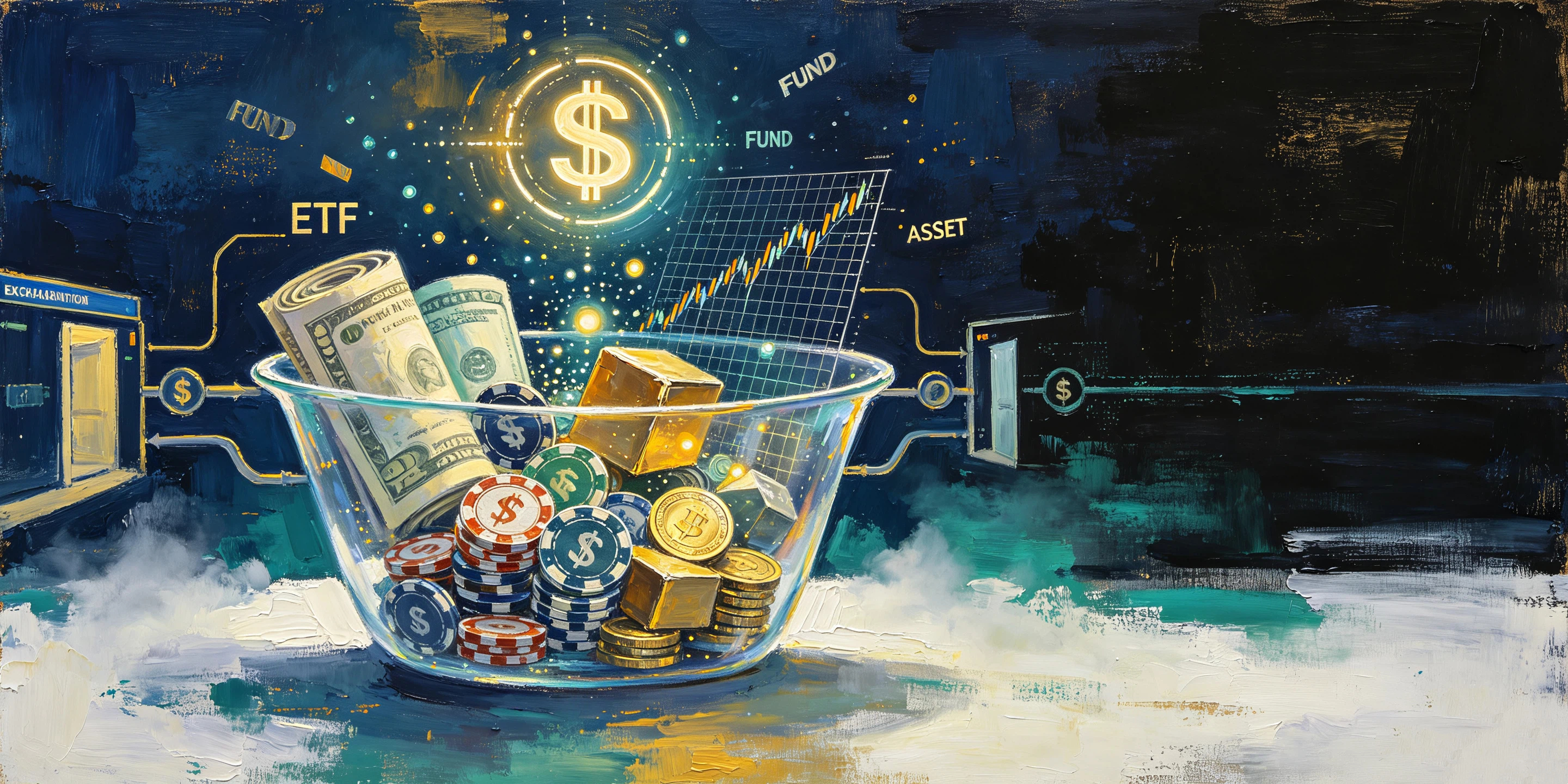 什么是ETF？一文读懂运作原理与优缺点