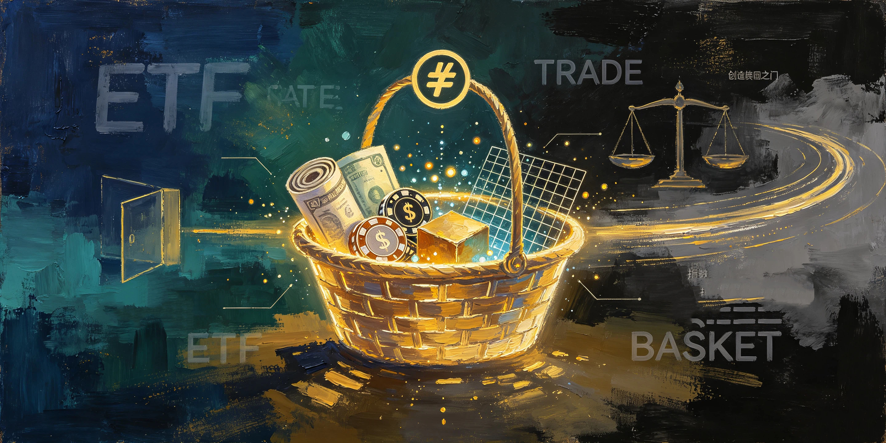 什么是ETF？一文读懂运作原理与优缺点