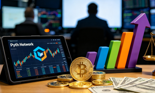 Pyth Network公布年度经常性收入为1040万美元后，股价上涨15%