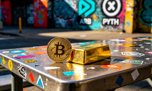 加密货币概览：比特币保持稳定，与黄金走势呼应–ARB、PYTH延续涨势