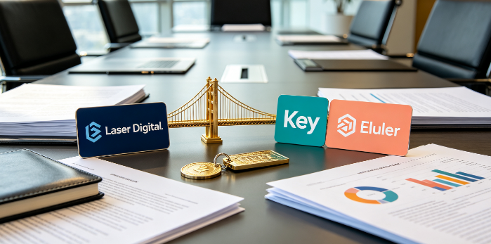 Laser Digital联合Keyring,将机构级固收市场引入Euler平台