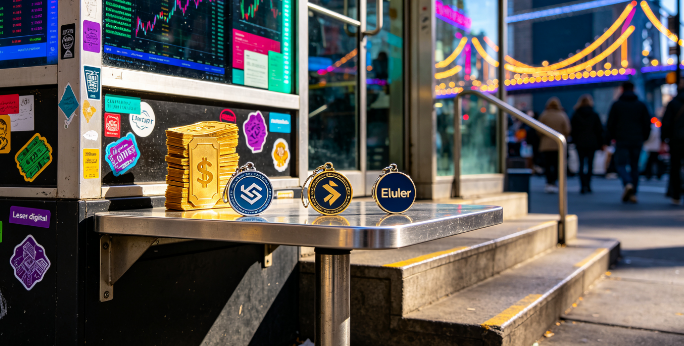 Laser Digital联合Keyring,将机构级固收市场引入Euler平台