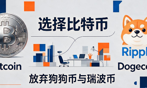 日本上市公司放弃狗狗币和瑞波币，转而使用比特币