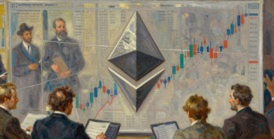 以太坊价格预测：在ETF资金外流、散户需求稳定之际，ETH小幅走高
