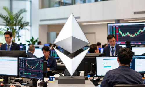 以太坊价格预测：在ETF资金外流、散户需求稳定之际，ETH小幅走高