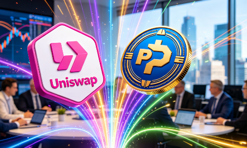 Uniswap收购竞争对手PONS代币以实现长期协同，双方代币均上扬
