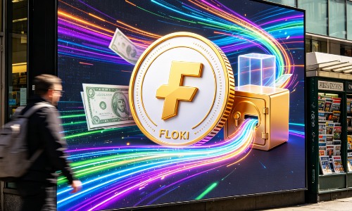 FLOKI会将每笔链上交易的一部分资金转入其金库