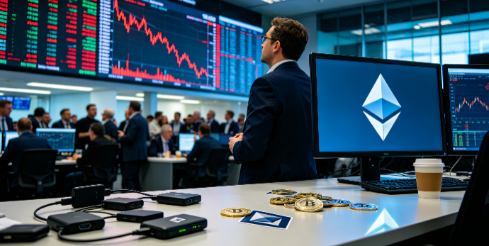 以太坊价格预测:随着加息押注上升,ETH下跌