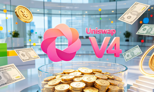 Uniswap V4代币化股票锁仓量达5900万美元，位居DeFi赛道首位