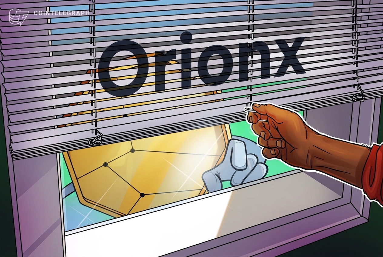 获泰达支持的 Orionx 因审计发现 700 万美元托管缺口将关闭