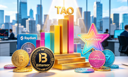 Bittensor价格预测：TAO在Raydium上线、模因币仿盘以及ChatGPT-6Astra发布之际瞄准300美元