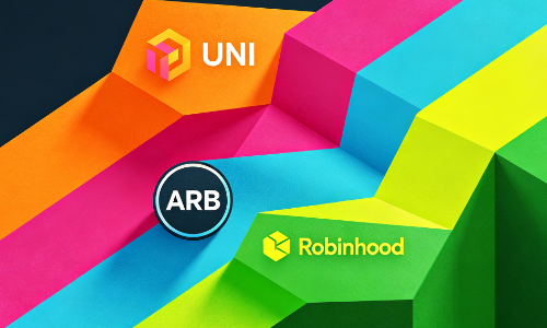 UNI上涨39%，ARB一周内翻番，Robinhood Chain交易量创下新纪录