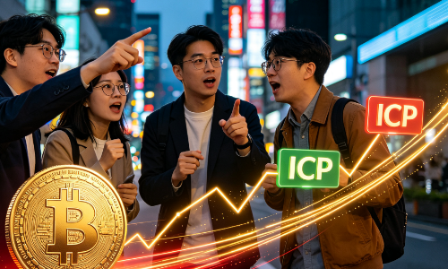 BTC失守8万大关！ICP逆势狂飙13%突破3美元，创四个月新高