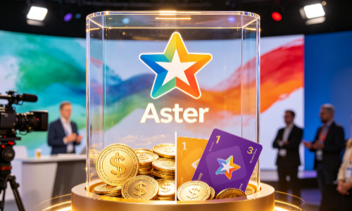 Aster公司取消了其1美元奖励活动中一半的积分