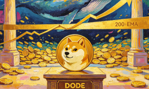 狗狗币价格预测：DOGE上涨趋势在200日EMA下方停滞，鲸鱼持续增持