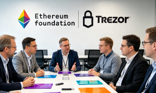 Ethereum基金会的万亿美元安全计划在Trezor上推出ERC-7730明文签名