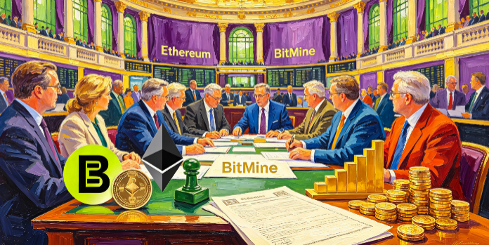以太坊价格预测：BitMine买入2.8万ETH，预计上升趋势将延续