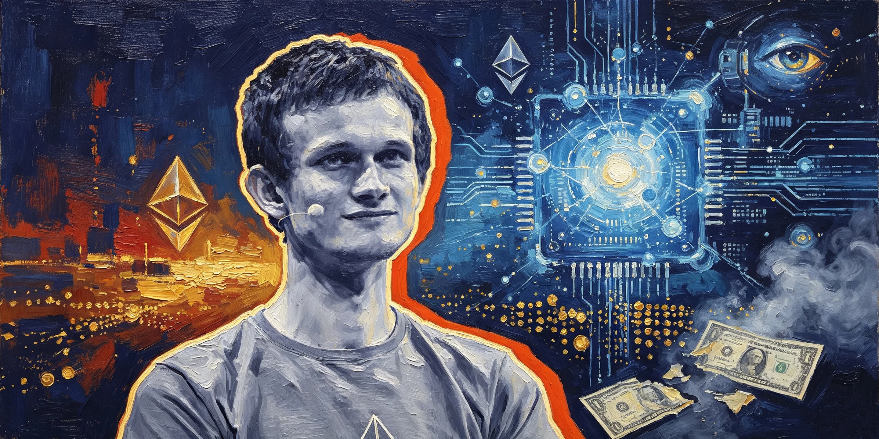 AI将摧毁加密货币？Vitalik：不必恐慌，90%身家就是我的赌注